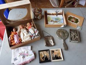 Dolls, Coin Purse, Decor, Misc