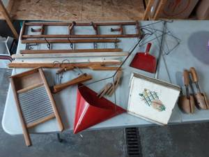 Lot Of Vintage Implements