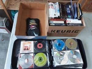 CDs & DVDs
