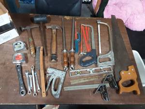 Lot Of Assorted Handy Tools