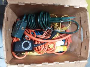 Beer Case Of Extension Cords & Timers