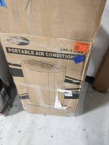 WHYNTER Eco-Friendly 11,000 BTU Dual Hose Portable Air Conditioner with Dehumidifier