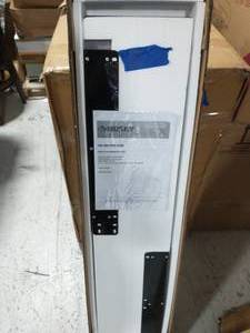 HUSKY 52 in. Pegboard Back Wall for Tool Cabinet, Black