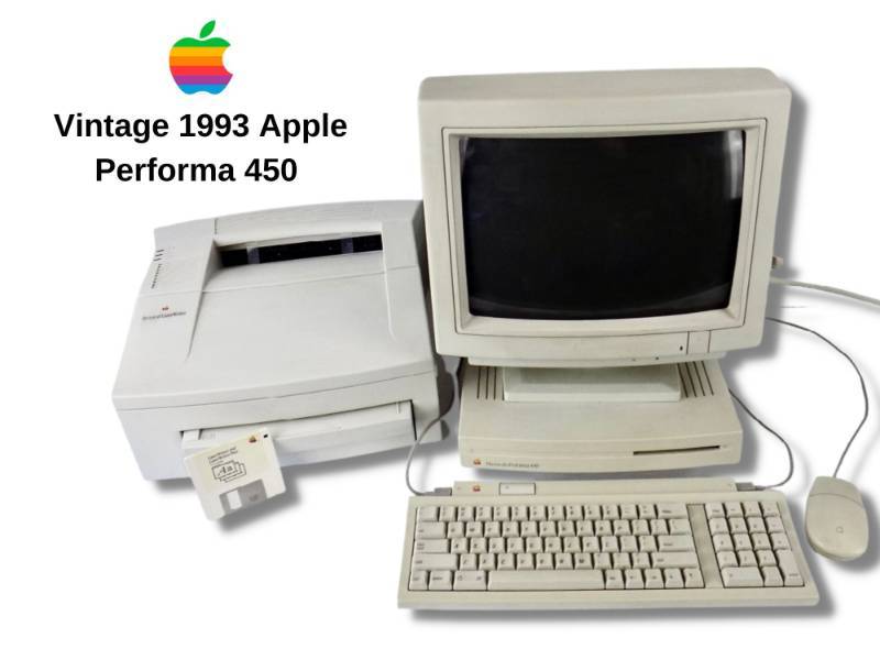 1993 Apple Computers Macintosh Centris 650 1993 Model Collection Item