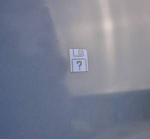 (1 of 2) Vintage 1987 Apple Macintosh Plus Model M001A (powers up, but working condition unknown)