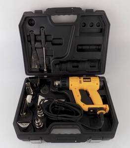 (used, works as it should) DEWALT Heat Gun with LCD Display (D26960) , Yellow
