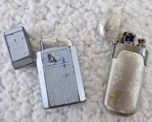 Collection of 7 Lighter & Zippo Hand warmer