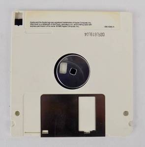Used Macintosh Plus A Guided Tour Disk