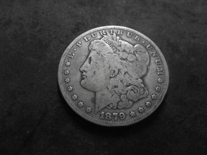 lot 15 image: 1879 S  Morgan Silver Dollar