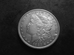 lot 18 image: 1883 Morgan Silver Dollar