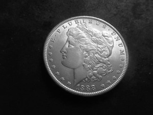 lot 25 image: 1888  Morgan Silver Dollar