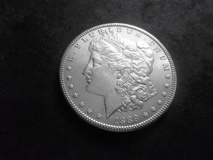 lot 26 image: 1889 Morgan Silver Dollar