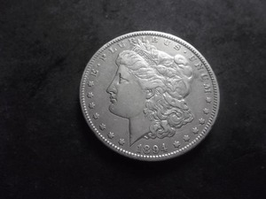 lot 31 image: 1894 O Morgan Silver Dollar