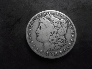 lot 33 image: 1896 S Morgan Silver Dollar