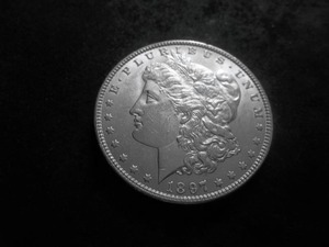 lot 35 image: 1897 O Morgan Silver Dollar