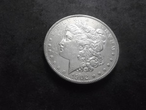 lot 40 image: 1902 Morgan Silver Dollar