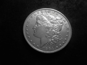 lot 42 image: 1904 O Morgan Silver Dollar