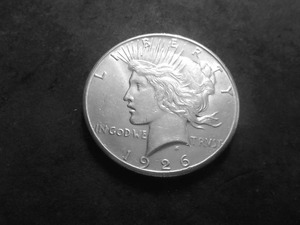 lot 56 image: 1926 Silver Peace Dollar