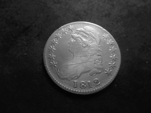 lot 69 image: 1812 Bust Half Dollar