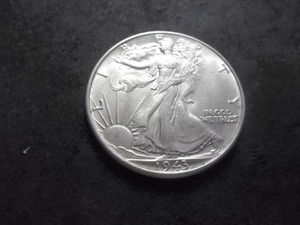 lot 72 image: 1943 Walker Half Dollar