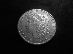 lot 31A image: 1894 S Morgan Silver Dollar