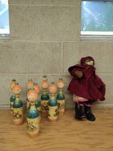 lot 409 image: Collection of old Childrens toys