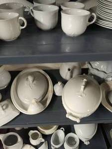 lot 413 image: Collection of Wedgwood Ironstone China