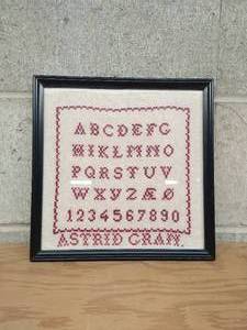 lot 423 image: Needle Point Sampler