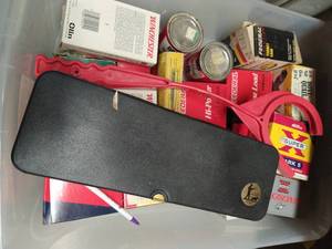 lot 424 image: Ammo and Cleaning Kits