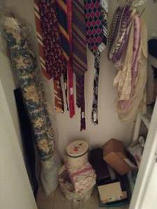 lot 440 image: Contents Of Closet