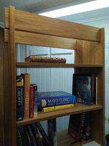lot 441 image: Collection Of Books With Bookshelf