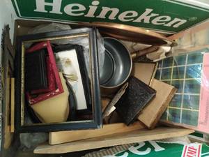 lot 442 image: Collection Of Frames And Ephemera