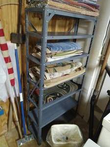 lot 448 image: Shelfs With Contents