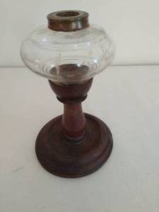 lot 46 image: Makedo Lamp or Inkwell