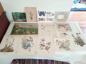 lot 54 image: Collection of Misc. Ephemera