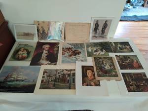lot 61 image: Collection of Misc. Ephemera