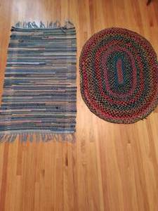 lot 328 image: Two Small Rugs