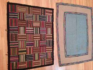 lot 329 image: Two Rugs