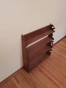 lot 333 image: Wall  Shelf