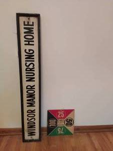 lot 335 image: 2  Old Signs