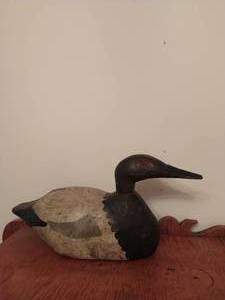 lot 343 image: Old Goose Decoy