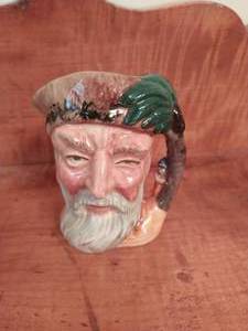 lot 362 image: Royal Doulton Toby Mug Robinson Crusoe