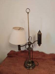 lot 378 image: Vintage Conversion Lamp