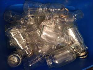 lot 383 image: Collection of Glass Mason Jars