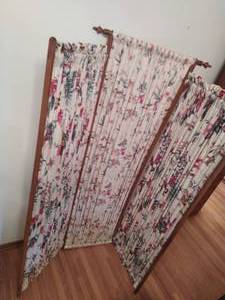lot 389 image: Old Room Divider Screen