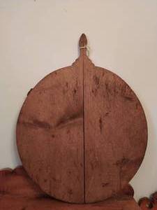 lot 397 image: Antique Bread Board