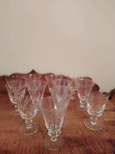 lot 400 image: Collection of Drinking Glasses