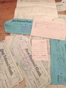 lot 402 image: Collection of Financial Ephemera