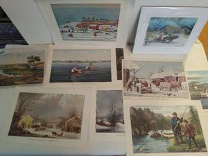 lot 460 image: Collection of Old Prints