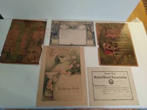 lot 466 image: Collection of Ephemera